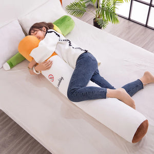 Puff No More – Oversized Plush Cigarette Pillow with Anti-Smoking Design
