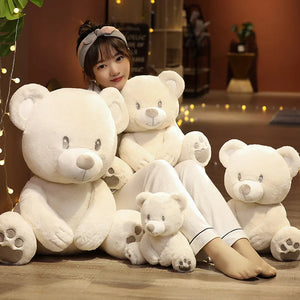 40cm Cream Teddy Bear – The Perfect Plush Companion for Any Special Occasion