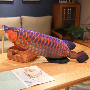 Sir Carpington – Jumbo Carp Plush Toy for Couch Kings