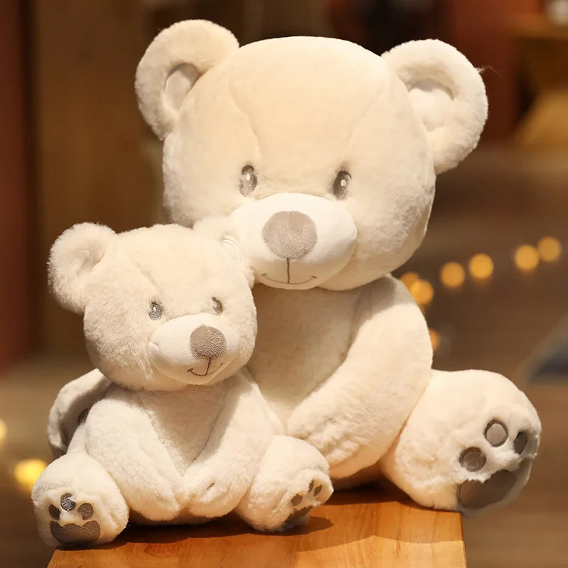 40cm Cream Teddy Bear – The Perfect Plush Companion for Any Special Occasion