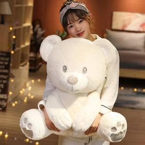 40cm Cream Teddy Bear – The Perfect Plush Companion for Any Special Occasion