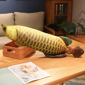 Sir Carpington – Jumbo Carp Plush Toy for Couch Kings