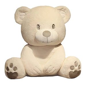 40cm Cream Teddy Bear – The Perfect Plush Companion for Any Special Occasion