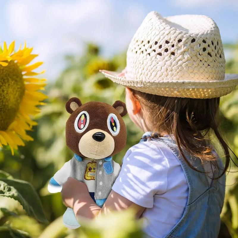Koolio Bear – 26cm Plush Toy in Varsity Jacket