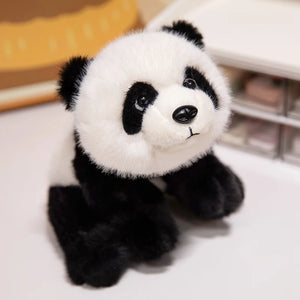 Bao the Panda – Realistic Plush Panda Stuffed Animal Toy