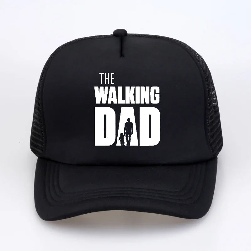 The Walking Dad Cap – Trucker Hat for Funny & Tired Dads