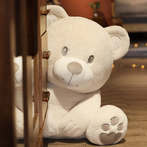 40cm Cream Teddy Bear – The Perfect Plush Companion for Any Special Occasion