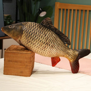 Sir Carpington – Jumbo Carp Plush Toy for Couch Kings