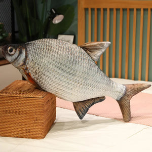 Sir Carpington – Jumbo Carp Plush Toy for Couch Kings