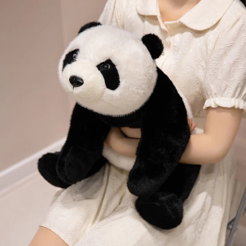 Bao the Panda – Realistic Plush Panda Stuffed Animal Toy