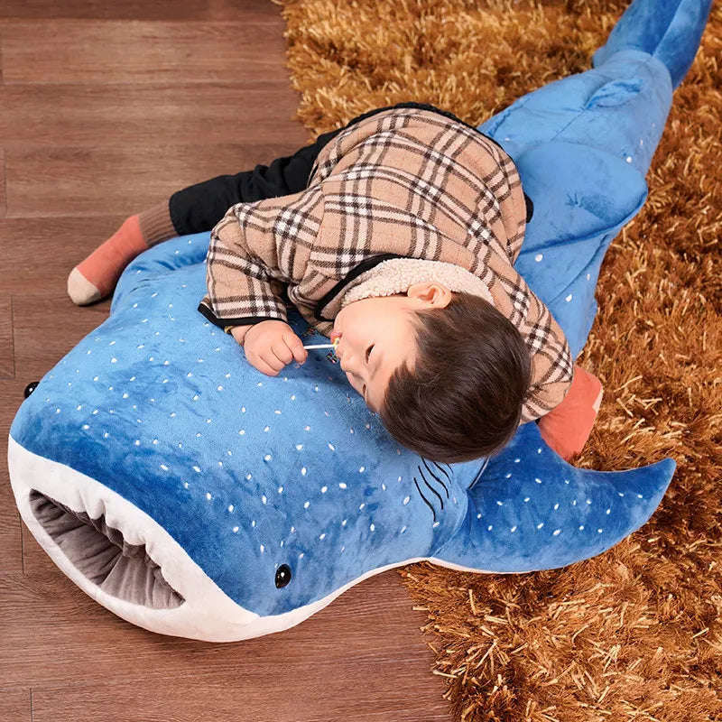 Finn the Whale Shark – Large Spotted Plush Sea Animal Toy